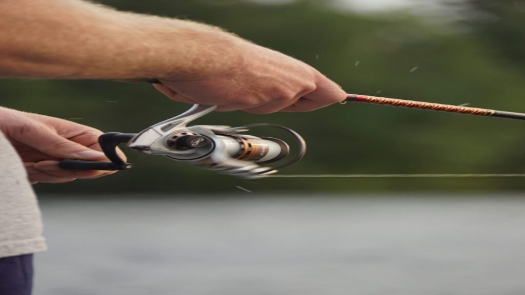 Potencia y Precisión Carrete de Pesca Shimano