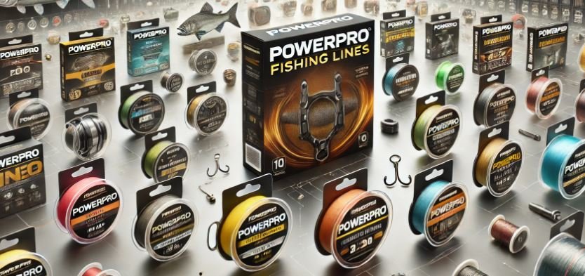 líneas de pesca PowerPro en Amazon